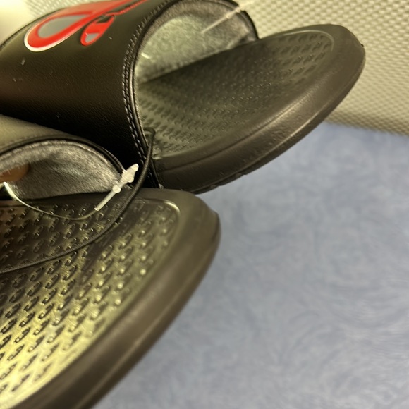 Champion Mens Super Slide Duo Slippers CPS10749M Black Size 12M J830-0222-PUTIAN - Picture 7 of 17